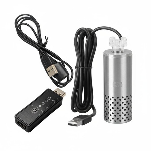 écumeur surface usb acier - de,