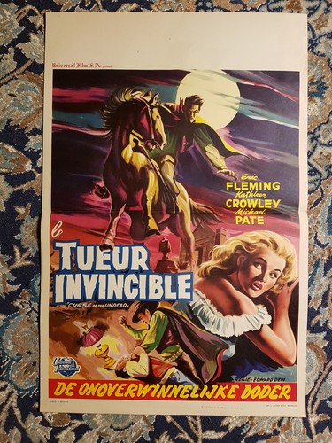 Affiche belge 1959 le - affiche,
