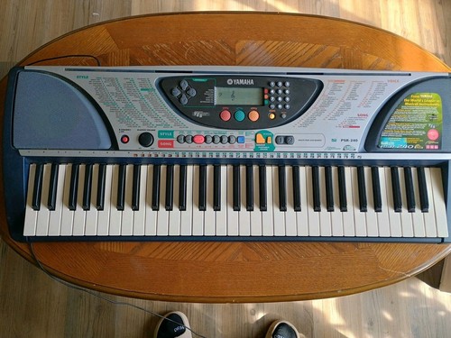 Yamaha psr 240 - yamaha, 61