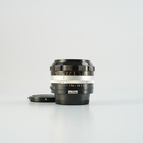 Objectif 50mm 4 nikon - objectif, f/1.4