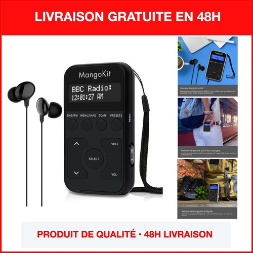 Mangokit mp1 radio poche - radio,
