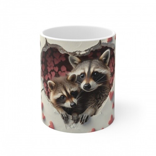 Mug maman bébé - mug, raton
