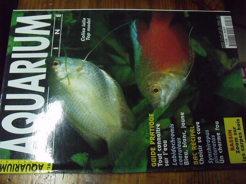 Revue aquarium magazine - revue,