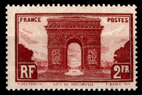 Arc triomphe 258 neuf - de,