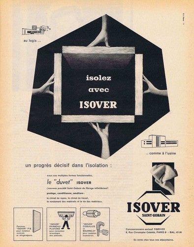 Publicite advertising 114 1960 - advertising,