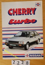NISSAN CHERRY 1500 TURBO