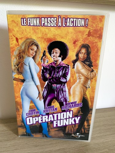 Vhs opération funky - vhs,