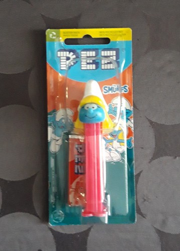 Pez schtroumpfette neuf - pez,