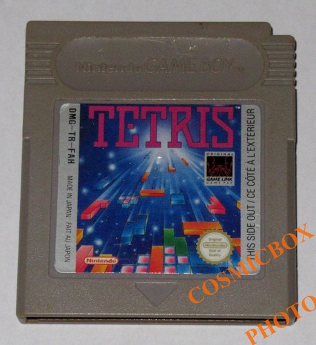 Tetris jeu video - video, à