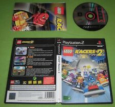 Playstation PS2 Lego Racers 2 [PAL-Fr] Boîte Poster Sans Notice *JRF*