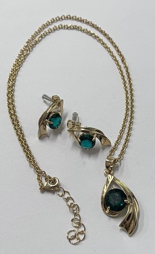 Parure collier boucle - parure,