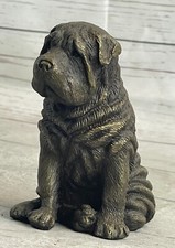 Sculpture De Chien Shar Pei En