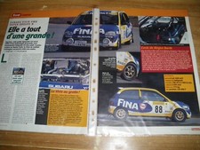 ESSAI COURSE.........SUBARU