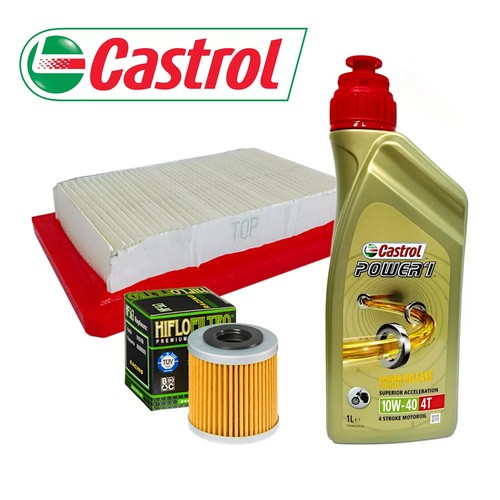 Kit entretien castrol - entretien, 10w40