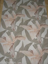 1 ROLL OF ANTIQUE WALLPAPER WALL TAPESTRY/VINTAGE ROLL WALLPAPER/NO.189