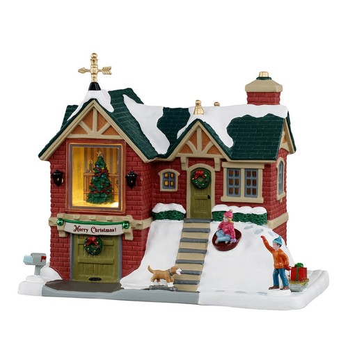 Petite maison briques - maison, en