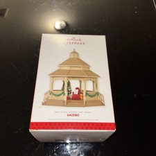 Hallmark Keepsake Ornament Gazebo 2013 Nostalgic Houses and Shops Limited Ed