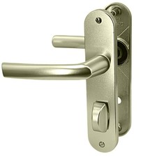 Poignées porte blindée