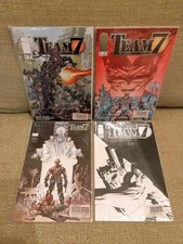 TEAM 7 #1, 2, 3, 4 - 1994 Image Comics