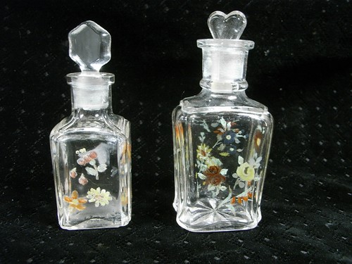 Ancien lot 2 flacons - ancien,