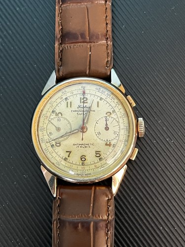Chronographe fidelio landeron - fidelio,