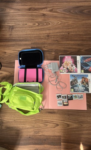 Lot nintendo 3ds rose - nintendo,