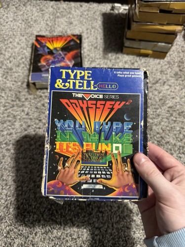 Type tell - &,