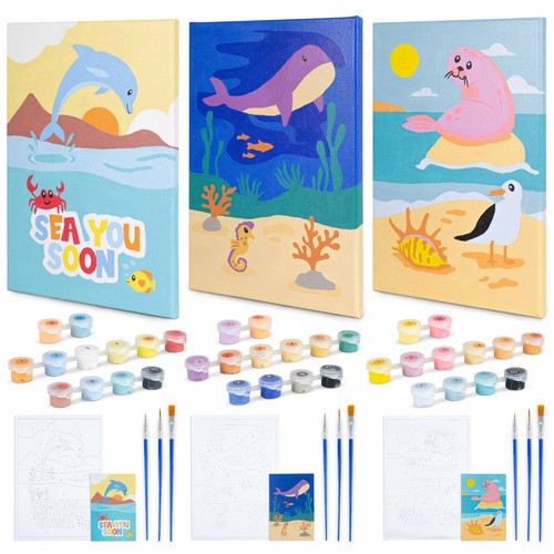 Bonnyco peinture numero - peinture, enfant