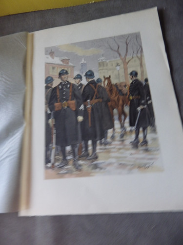 Gravure militaire toussaint - gravure,