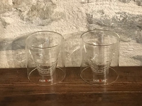 Duo verres double - duo,