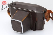 [Ancien, RARE !!] Housse pour appareil photo en cuir Asahiflex Asahi Kogaku...