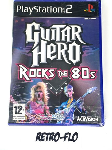 Guitar hero rocks - rocks, 80s