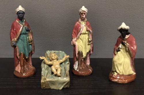 Lot santons crèche - de,