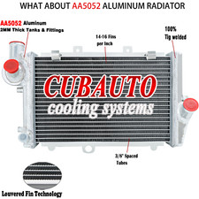 Radiateur Pour 84-1997 1989 BMW K1 K100LT K100RS K100RT K1100LT K1100RS K75