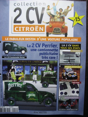 Fascicule citroen 2cv - fascicule,
