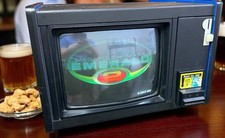 WORKS! Vintage Mega Touch Maxx Emerald Edition Bar Table Top Video Arcade Game
