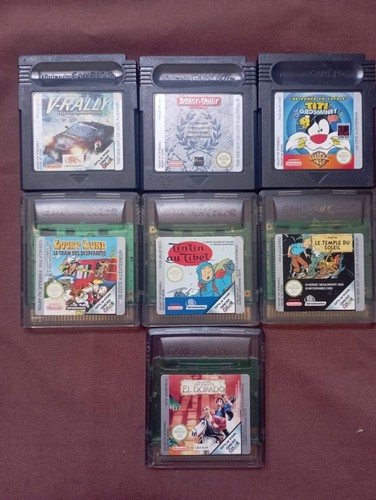 Lot jeux game boy - boy,