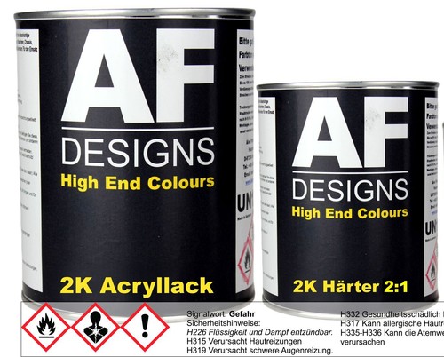 Kit 2k pour - de, kg