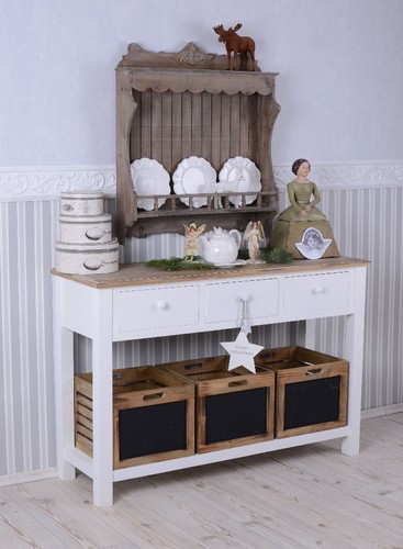 Palazzo int commode blanche - commode, 3