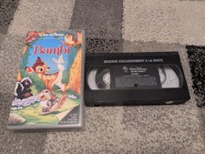 Cassette vidéo vintage VHS