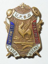 INSIGNE DE BOUTONNIERE UNION