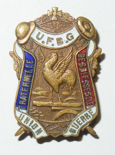 Insigne boutonniere union - boutonniere,