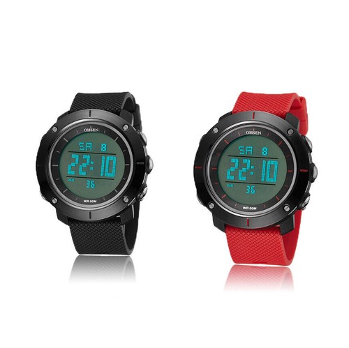 Montre bracelet numérique lcd - numérique,