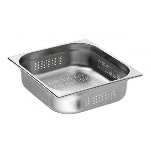 Bac inox perforé 3 - bac,