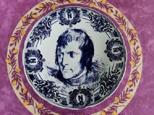 Grand plat ancien - plat, boch