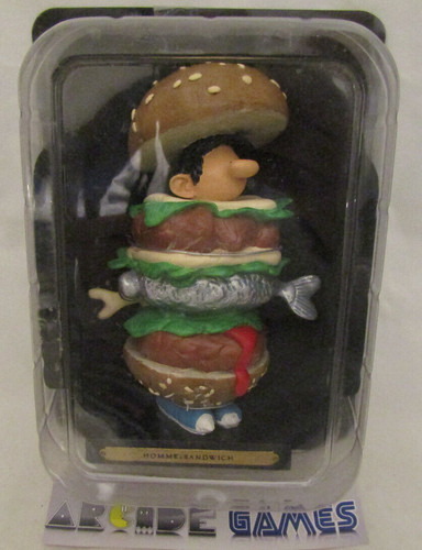 Figurine neuve gaston - neuve, lagaffe