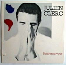 JULIEN CLERC - CD SINGLE PROMO
