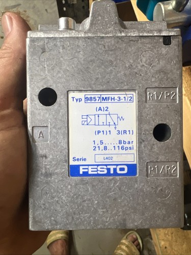 Festo mfh solenoid valve - solenoid,