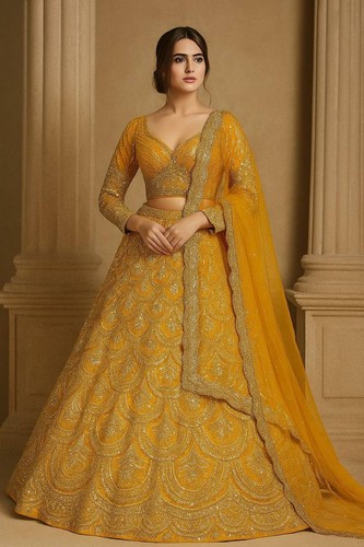 Fête lehnga choli designer - fête,