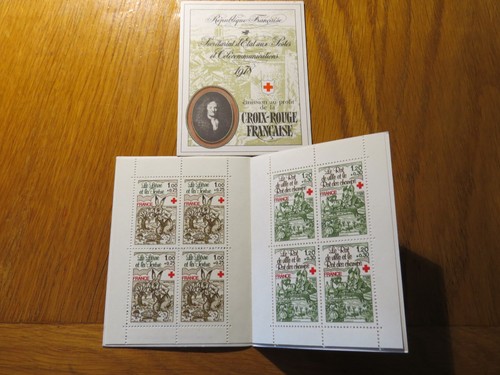 France 1978 carnet - carnet, croix